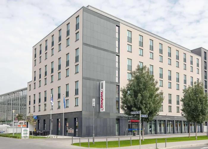 Hampton By Hilton Frankfurt City Centre Frankfurt am Main